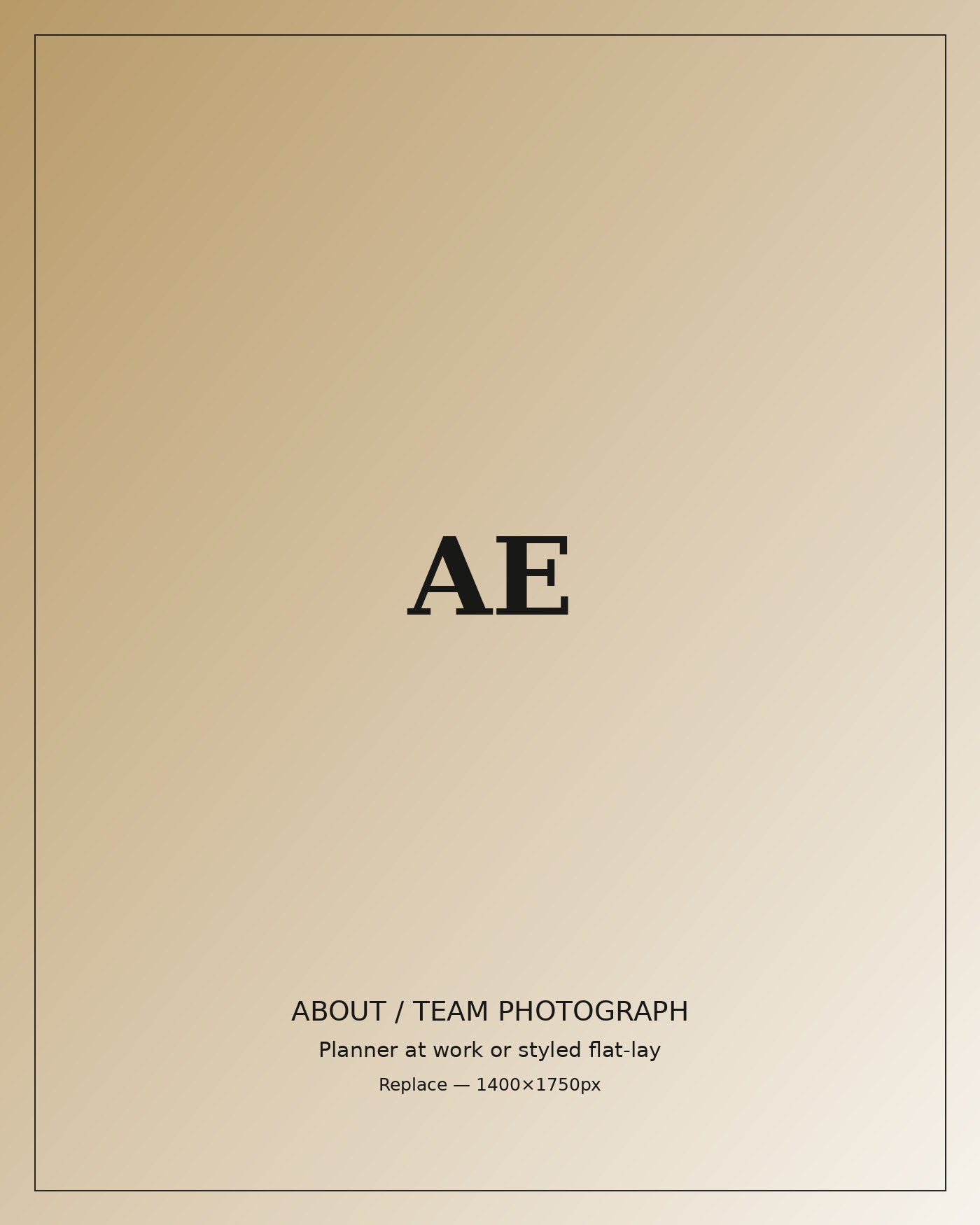 Portrait placeholder representing the ALTER EGO Events Management team at work