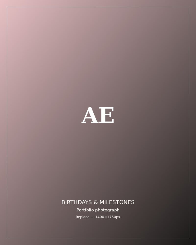 Custom milestone birthday backdrop and balloon styling