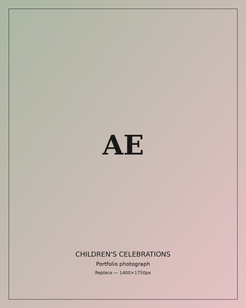 Colorful children's party balloon installation